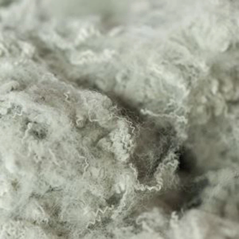 Polyester geleidende stapelvezels